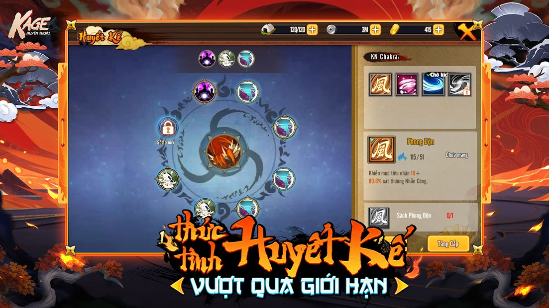 Screenshots KAGE Huyền Thoại - Game đấu tướng chuẩn NARUTO