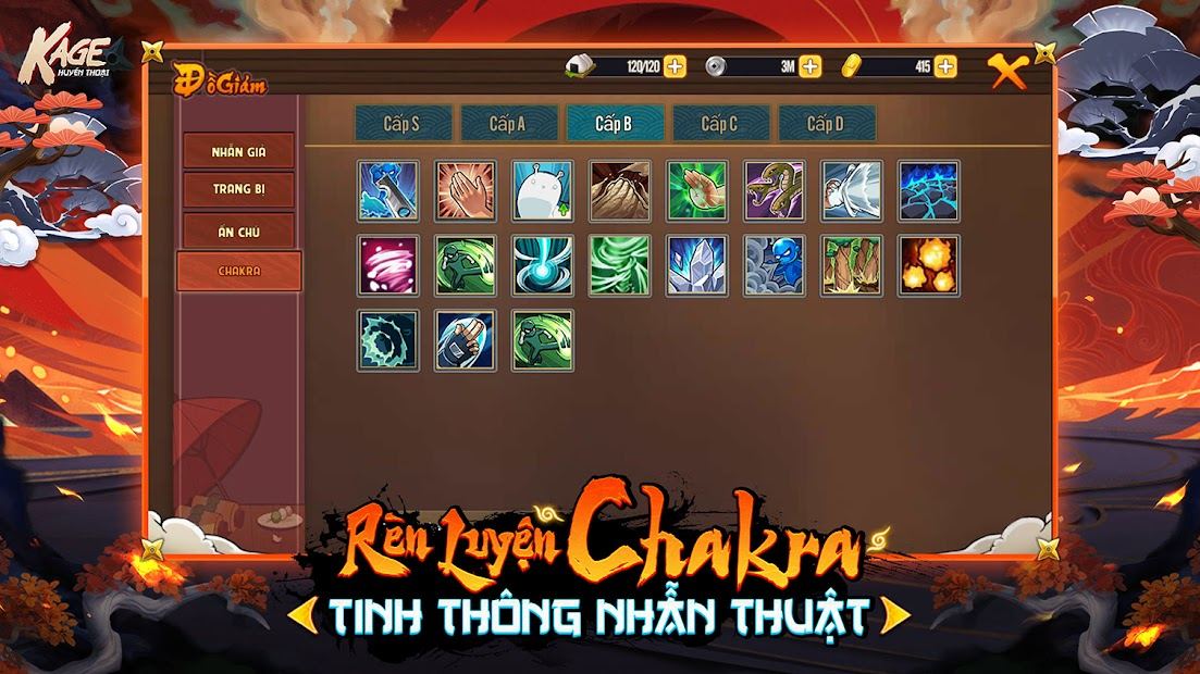 Screenshots KAGE Huyền Thoại - Game đấu tướng chuẩn NARUTO