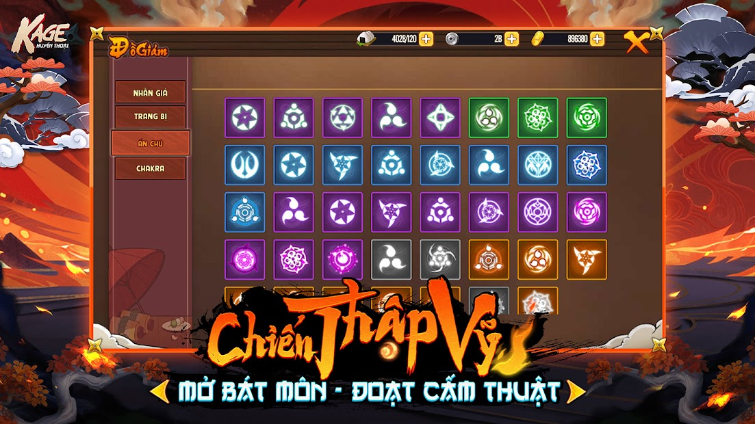 Screenshots KAGE Huyền Thoại - Game đấu tướng chuẩn NARUTO