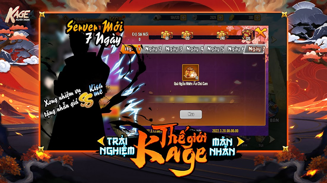 Screenshots KAGE Huyền Thoại - Game đấu tướng chuẩn NARUTO