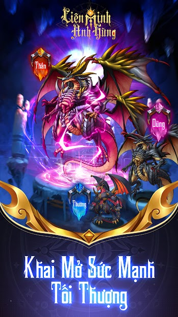 Screenshots Liên Minh Anh Hùng - AFK: nhập vai lấy bối cảnh thần thoại Châu Âu