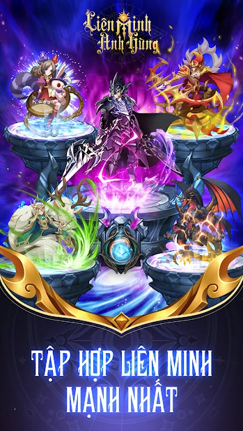 Screenshots Liên Minh Anh Hùng - AFK: nhập vai lấy bối cảnh thần thoại Châu Âu