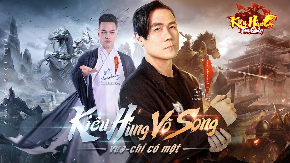 Screenshots Kiêu Hùng Tam Quốc - Gzone: Tranh bá Kiều Hùng, Chỉ Huy Vạn Quân