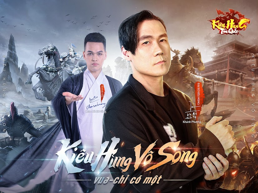 Screenshots Kiêu Hùng Tam Quốc - Gzone: Tranh bá Kiều Hùng, Chỉ Huy Vạn Quân