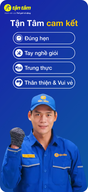 Screenshots Thợ Điện máy XANH - Cung cấp các dịch vụ sửa chữa, vệ sinh các thiết bị