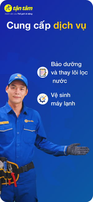 Screenshots Thợ Điện máy XANH - Cung cấp các dịch vụ sửa chữa, vệ sinh các thiết bị