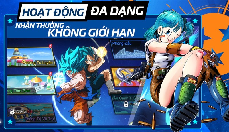 Screenshots Chiến Binh Truyền Thuyết - Game đấu tướng chuẩn DRAGONBALL