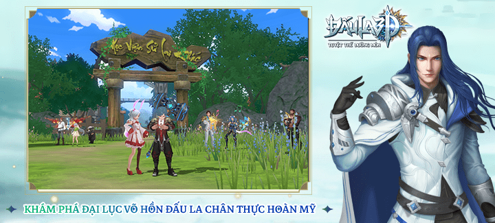 Screenshots Đấu La 3D: Tuyệt Thế Đường Môn - Funtap: Game MMORPG Bản Quyền Đấu La