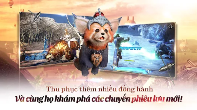 Screenshots Icarus M - Những trận chiến bất tận đầy căng thẳng khi Red Moon thức tỉnh