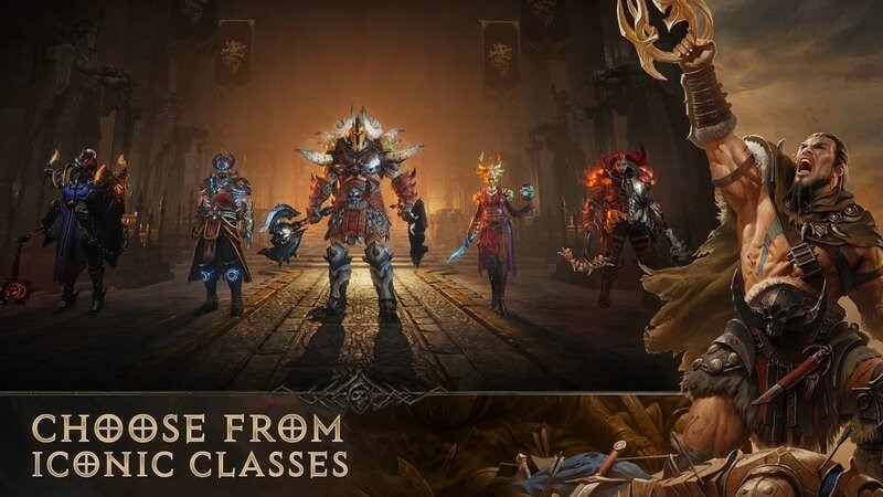 Screenshots Diablo Immortal - Khám phá vương quốc bóng tối của Sanctuary