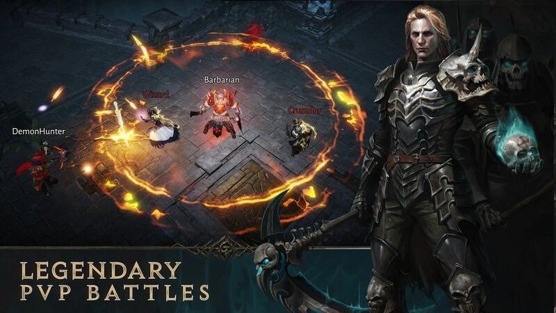 Screenshots Diablo Immortal - Khám phá vương quốc bóng tối của Sanctuary