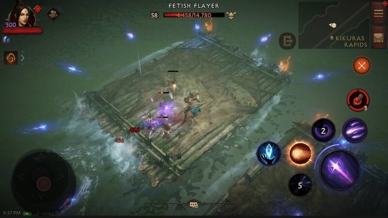 Screenshots Diablo Immortal - Khám phá vương quốc bóng tối của Sanctuary