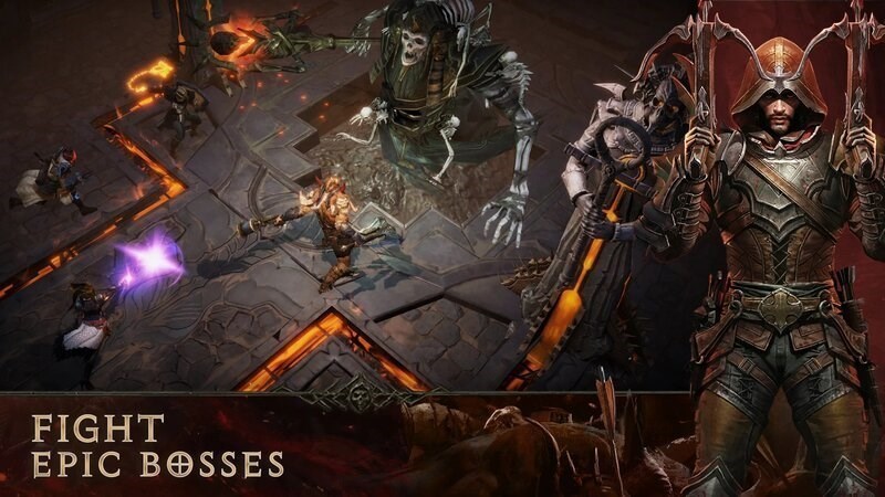 Screenshots Diablo Immortal - Khám phá vương quốc bóng tối của Sanctuary
