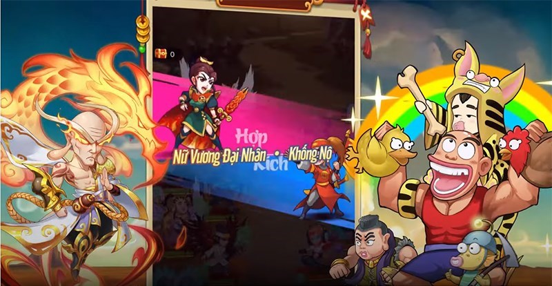 Screenshots Tân Ô Long Viện - SohaGame: Game AFK tấu hài quốc dân 2022