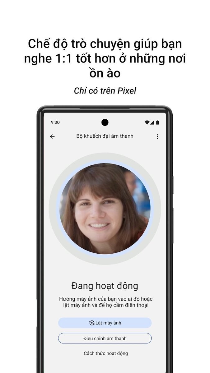 Screenshots Tải Sound Amplifier - Bộ khuếch đại âm thanh cho Android
