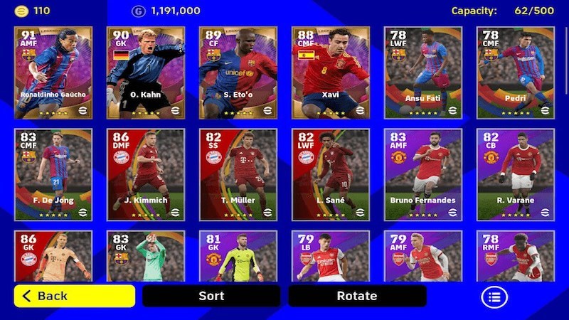 Screenshots eFootball™ 2022 - Kỷ nguyên hoàn toàn mới cho bóng đá kỹ thuật số