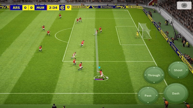 Screenshots eFootball™ 2022 - Kỷ nguyên hoàn toàn mới cho bóng đá kỹ thuật số