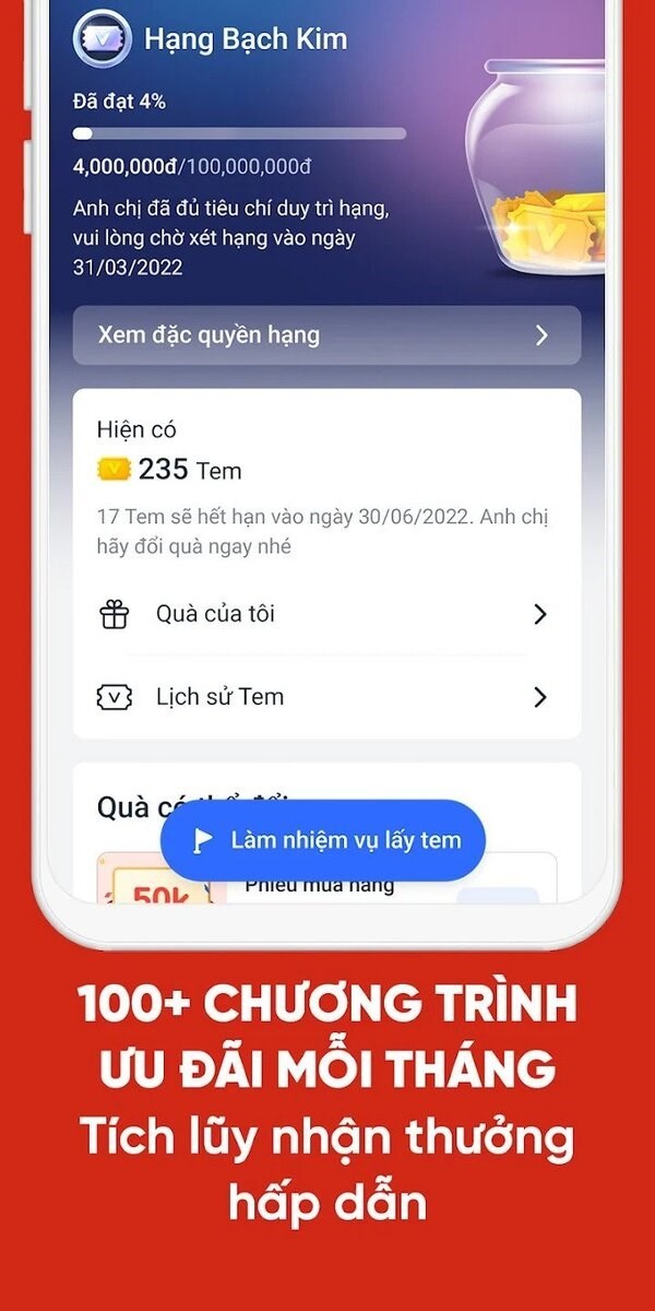 Screenshots VinShop - Tạp hóa thời công nghệ, nhập hàng giá tốt