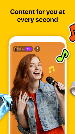 Screenshots Hakuna: Ứng dụng livestream, gặp gỡ, trò chuyện và kết bạn bốn phương