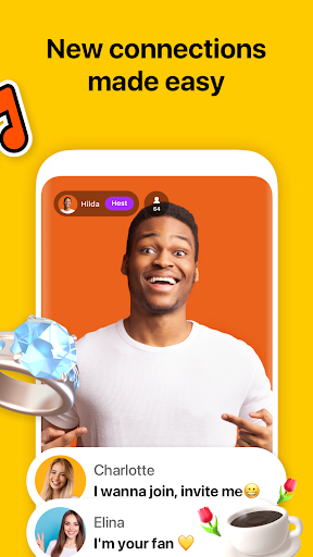 Screenshots Hakuna: Ứng dụng livestream, gặp gỡ, trò chuyện và kết bạn bốn phương