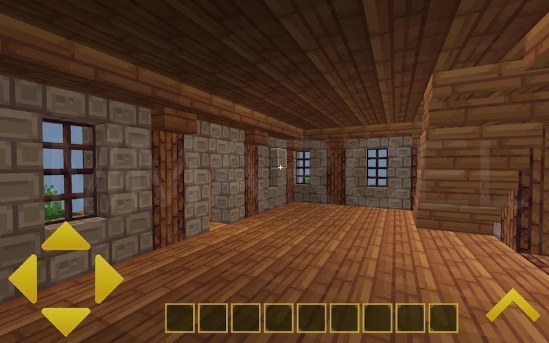 Ảnh chụp màn hình Crafting and Building - Game xây dựng theo cách riêng của bạn