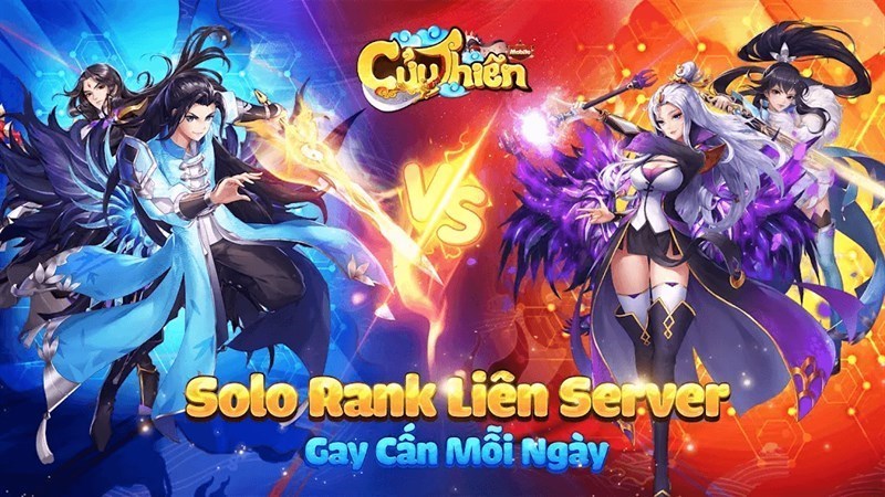 Screenshots Cửu Thiên Mobile - Hãy quên đi những tựa game build nhân vật theo lối mòn