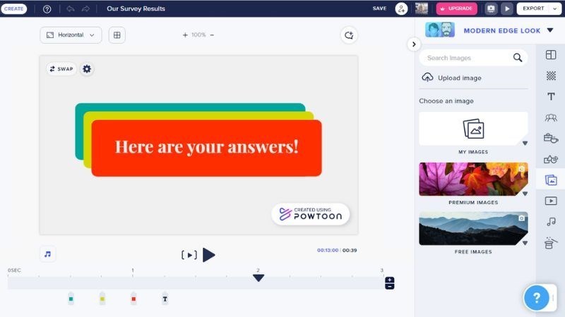 Screenshots Powtoon - Phần mềm thiết kế Slide, tạo video chuyên nghiệp