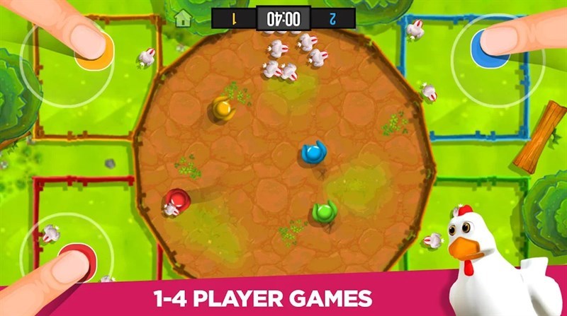 Tải Stickman Party: Game online 1 2 3 4 người chơi miễn phí