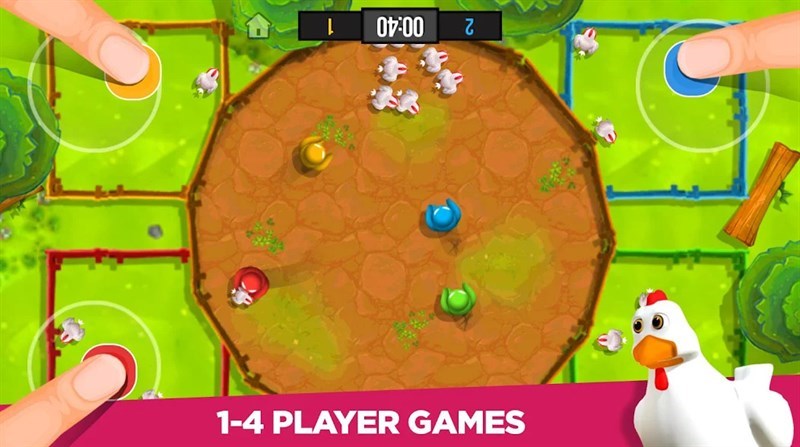 Tải Stickman Party: 1 2 3 4 Player Games Free