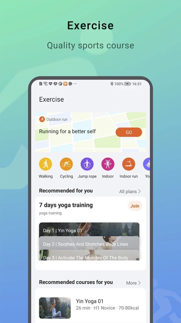 Screenshots HONOR Health - Ứng dụng theo dõi và phân tích dữ liệu thể thao