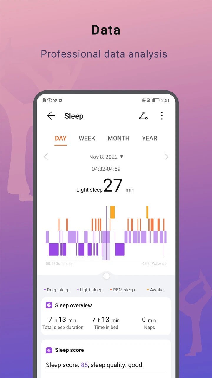 Screenshots HONOR Health - Ứng dụng theo dõi và phân tích dữ liệu thể thao