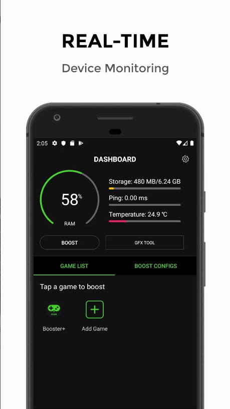 Screenshots Game Booster 4x Faster Pro - Ứng dụng tăng tốc, tối ưu game hiệu quả