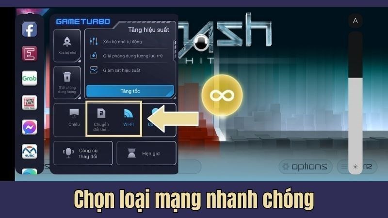 Screenshots Game Turbo: Ứng dụng tối ưu game nhà Xiaomi