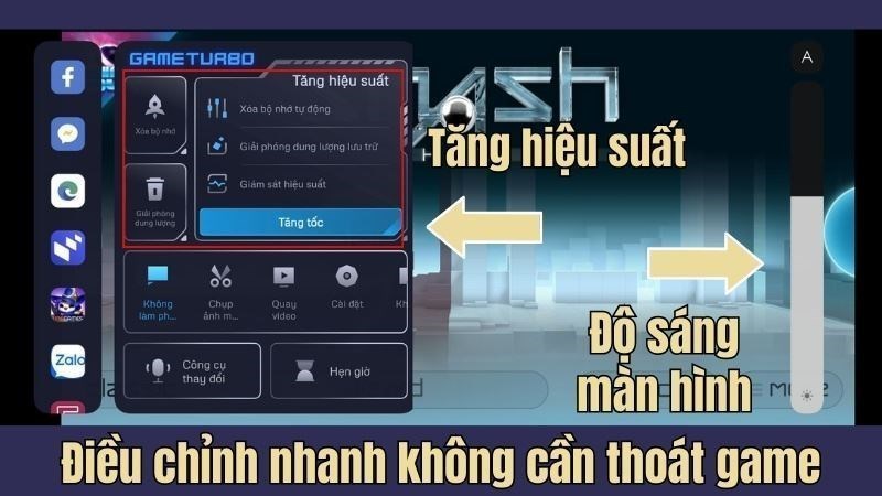 Screenshots Game Turbo: Ứng dụng tối ưu game nhà Xiaomi