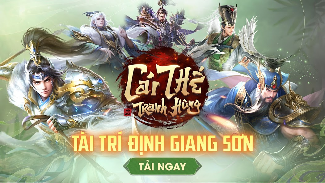 Screenshots Garena Cái Thế Tranh Hùng - Tựa game đấu tướng chiến thuật đặc sắc
