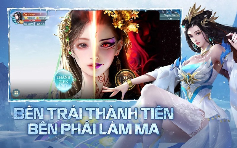 Screenshots Thiên Thư Truyền Kỳ - Trở thành tiên hiệp Thống nhất Thiên hạ