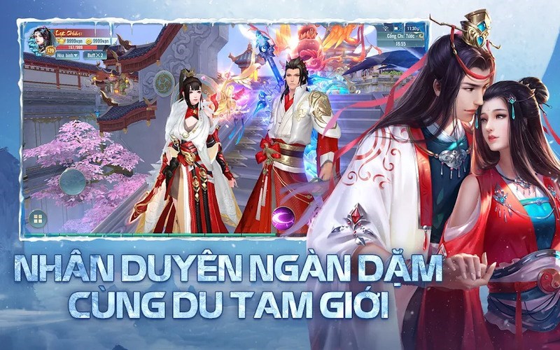 Screenshots Thiên Thư Truyền Kỳ - Trở thành tiên hiệp Thống nhất Thiên hạ