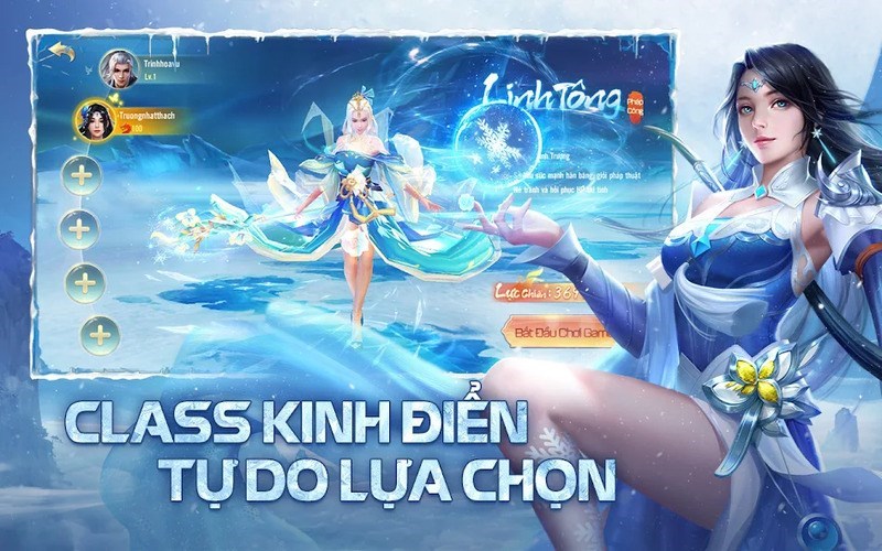 Screenshots Thiên Thư Truyền Kỳ - Trở thành tiên hiệp Thống nhất Thiên hạ