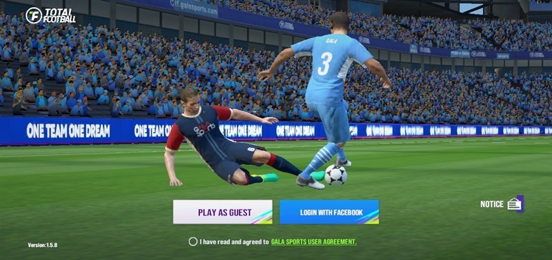 Screenshots Total Football - Game quản lý bóng đá siêu cấu hình nhẹ và đẹp