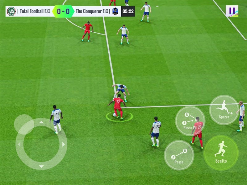 Screenshots Total Football - Game quản lý bóng đá siêu cấu hình nhẹ và đẹp
