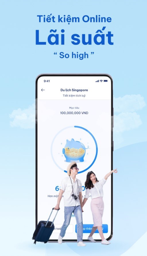 Screenshots NCB iziMobile - Ứng dụng chuyển tiền của ngân hàng NCB