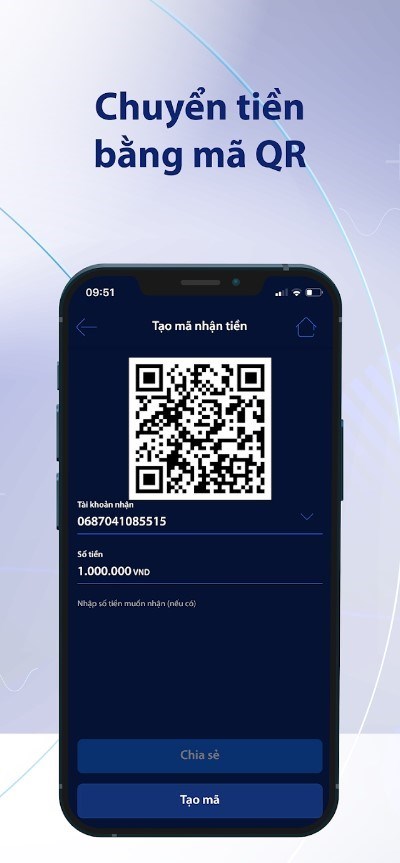 Screenshots Digimi - Ngân hàng số: Ứng dụng của ngân hàng Bản Việt về dịch vụ tài chính