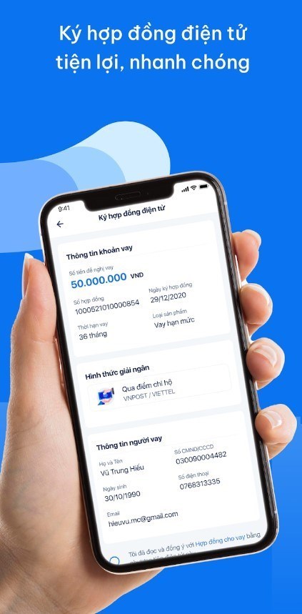 Screenshots Mcredit - Tài Chính Thông Minh, hỗ trợ vay trực tuyến, thủ tục nhanh gọn