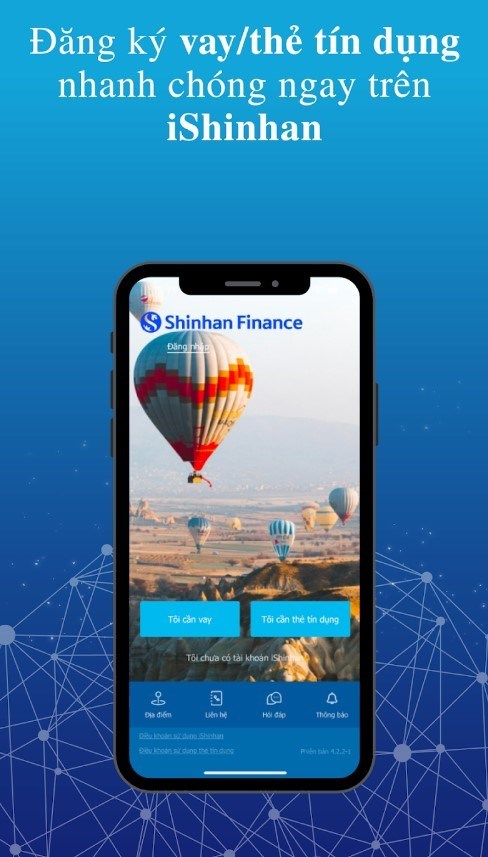 Screenshots iShinhan - Ứng dụng cung cấp dịch vụ tài chính, theo dõi hồ sơ vay