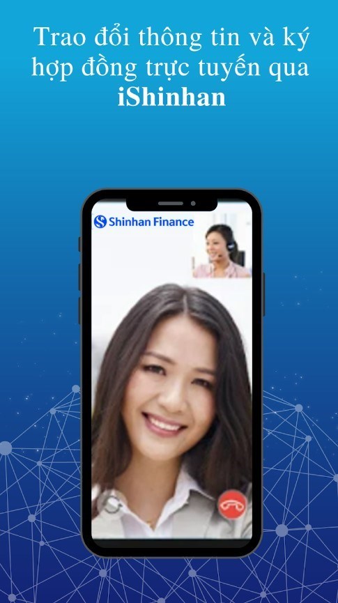 Screenshots iShinhan - Ứng dụng cung cấp dịch vụ tài chính, theo dõi hồ sơ vay