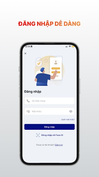 Screenshots Easy Credit - Ứng dụng hỗ trợ ứng tiền tức thì, thủ tục nhanh gọn