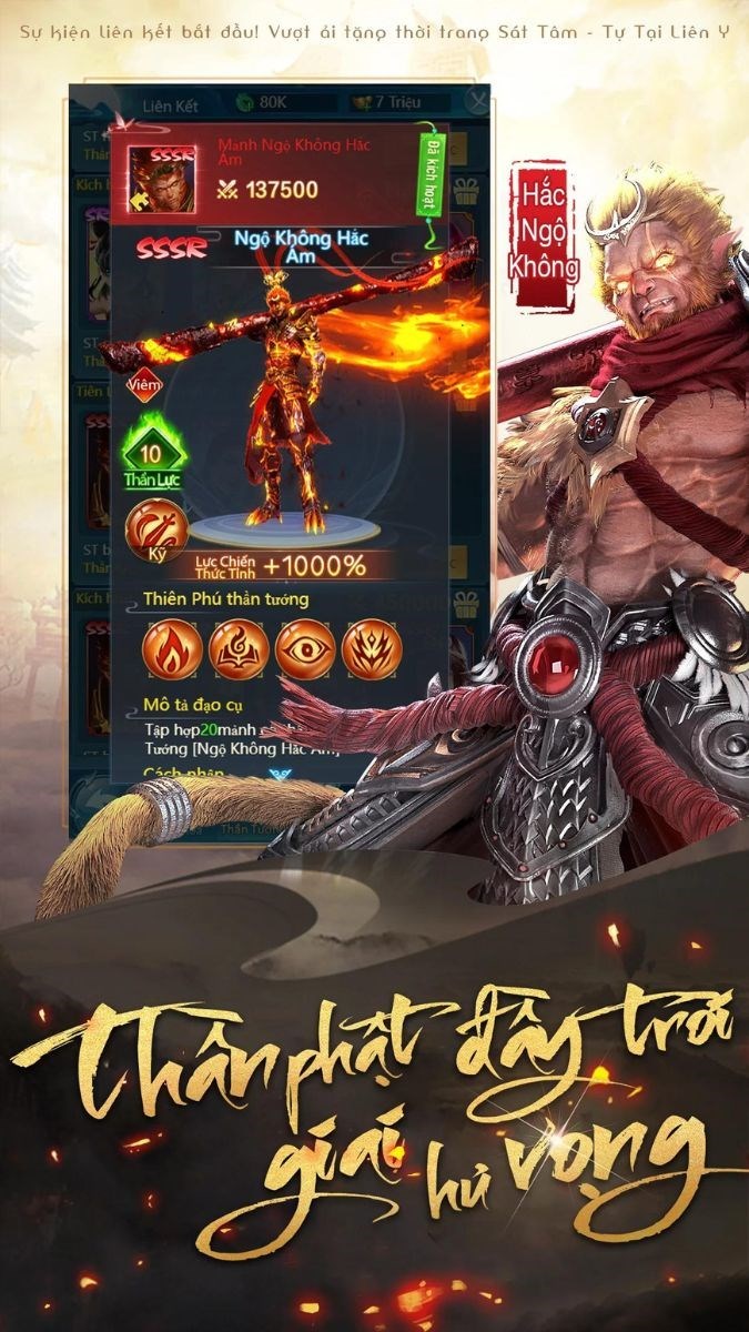 Screenshots Thượng Cổ Truyền Kỳ: Thần Ma - Tựa game nhập vai idle cực kỳ đẹp mắt