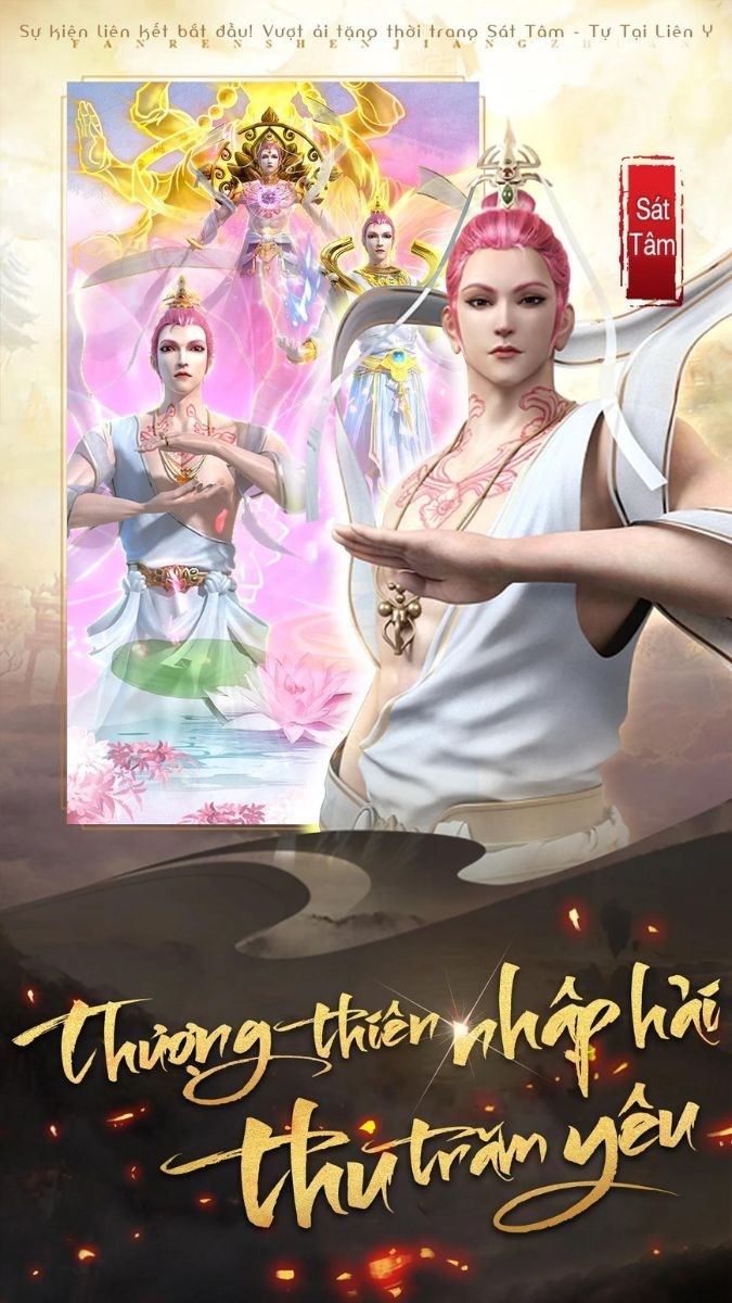 Screenshots Thượng Cổ Truyền Kỳ: Thần Ma - Tựa game nhập vai idle cực kỳ đẹp mắt