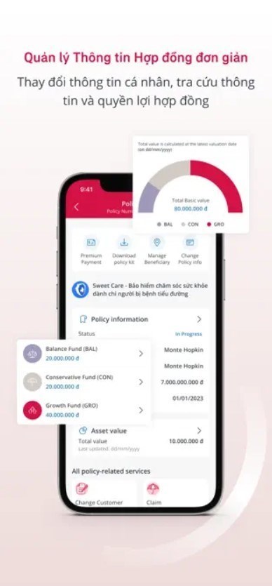 Screenshots AIA+ Vietnam - Ứng dụng thanh toán phí bảo hiểm AIA