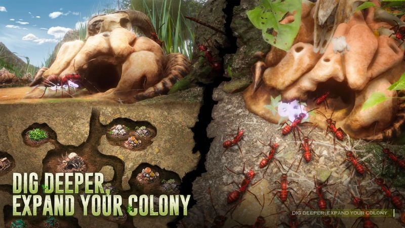 Screenshots Ant Legion: For The Swarm - Tựa game mô tả loài kiến chân thật nhất